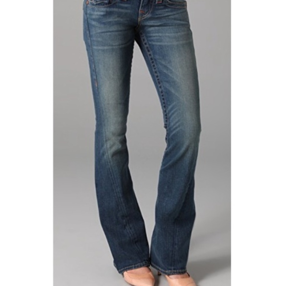 True Religion Joey Flare Jean